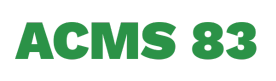 logo acms 83